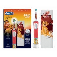 Електрична зубна щітка Oral-B Pro Kids 3+ Lion King