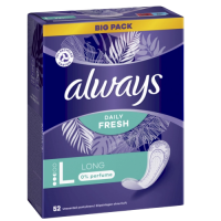 Щоденні прокладки Always Daily Fresh Long без запаху, 52 шт