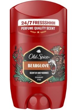 Твердий дезодорант для чоловіків Old Spice Bearglove 50мл