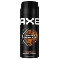 Дезодорант-спрей чоловічий Axe Leather & Cookies 48H Non Stop Fresh, 150 мл
