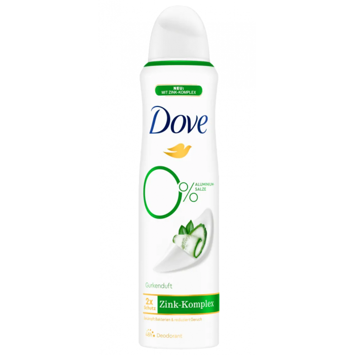 Антиперспирант Dove спрей женский Фреш, 150 мл - 