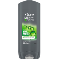 Гель для душа Dove Men+Care Экстра свежесть, 400 мл