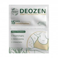 Крем-дезодорант DEOZEN Armpit Deodorant Cream, 2 х 0.4 г