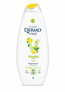 Гель для душа DermoMed Vitality Lime Shower Gel Лайм, 450 мл