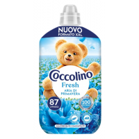 Кондиціонер для білизни Coccolino Fresh Aria di Primavera весняне повітря, 1.827 л (87 прань)