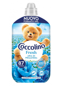 Кондиционер для белья Coccolino Fresh Aria di Primavera весенний воздух, 1.827 л (87 стирок)
