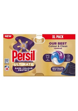 Капсули Persil Ultimate Dark Colour, 38 шт