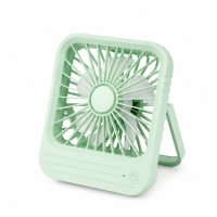 Настольный вентилятор Table Fan JY966, 16.5х13.5 см (зеленый)