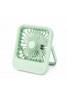 Настольный вентилятор Table Fan JY966, 16.5х13.5 см (зеленый)