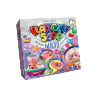 Набір для творчості Danko Toys пластилінове мило PLAY CLAY SOAP, 8 кольорів