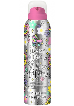 Пінка для душу Bilou Bloomy Disco, 200 мл