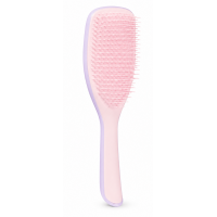 Щетка для волос Hair Comb Wet Detangling Hair Brush (розово-фиолетовая)