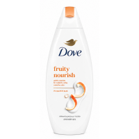 Гель для душу Dove Fruity Nourish Фруктове живлення, 250 мл