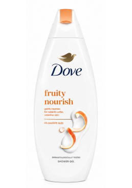Гель для душа Dove Fruity Nourish Фруктовое питание, 250 мл