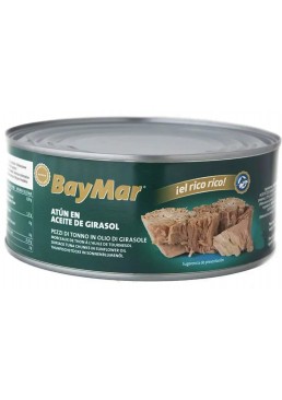 Тунец BayMar в подсолнечном масле, 750 г