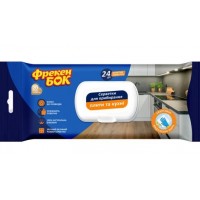 Влажные салфетки для уборки плиты и кухни Фрекен Бок, 24 шт
