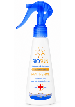 Спрей після засмаги Bioton Cosmetics BioSun After Sun Spray з пантенолом, 150 мл