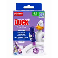 Диски чистоты для туалета Duck Лаванда, 36 мл