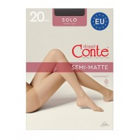 Колготки Conte Solo 20 den Grafit, 3 размер