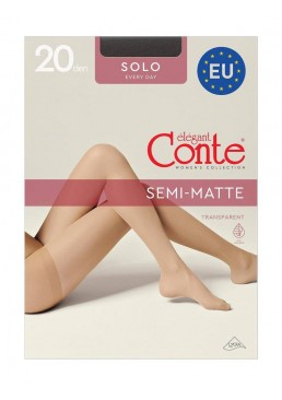 Колготки Conte Solo 20 den Grafit, 3 размер