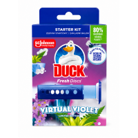 Диски чистоты для туалета Duck Фиалковая фантазия, 36 мл