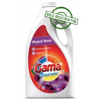 Гель для прання Gama Buque Roxo з квітковим ароматом, 4.05 л (90 прань)