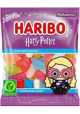 Желейні цукерки Haribo Harry Potter Luna Lovegood, 160 мл