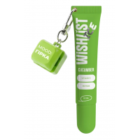 Бальзам-блеск для губ WISHLiST Cucumber Ice + брелок «Mood: горка», 10 мл