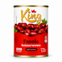  Консервированная красная фасоль King Fasola, 400 г