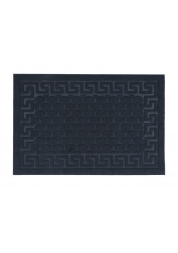 Килимок придверний Eco Fabric "ЛУСКА" 4060-004, 40х60 см (синій)