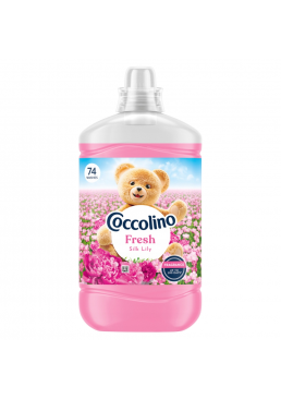 Кондиционер для белья Coccolino Fresh Silk Lily, 1.702 л (74 стирки)