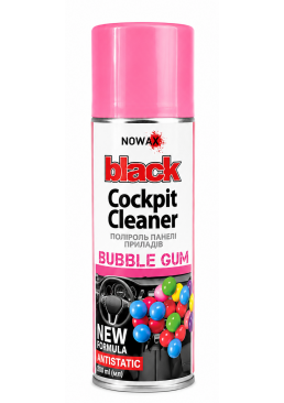 Полироль NOWAX Bubble Gum для панелей, 200 мл