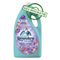 Гель для прання Lavandera Esencia Primaveral зі свіжим весняним ароматом, 4,9 л (110 прань) 