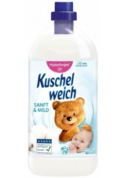 Кондиціонер для білизни Kuschel weich М'який і ніжний, 2 л (76 прань)