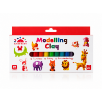 Пластилин 12150 Modelling Clay, 12 шт