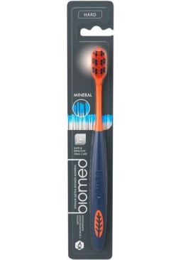 Зубная щетка BioMed Mineral Hard (жесткая)