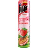 Печенье Bahlsen Hit Sunny strawberry клубника, 220 г