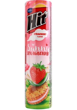 Печенье Bahlsen Hit Sunny strawberry клубника, 220 г
