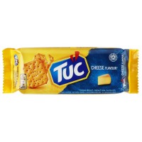 Крекер солоний Tuc зі смаком сиру, 100 г