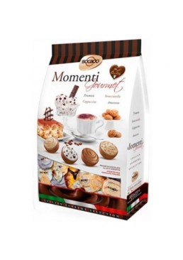 Цукерки Socado Momenti Gourmet у молочному шоколаді, 250 г 