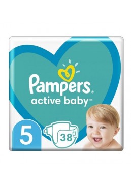 Підгузки Pampers Active Baby розмір 5 (11 - 16 кг), 38 шт