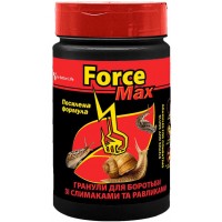 Мінеральні гранули для боротьби зі слимаками та равликами ForceMax, 150 г