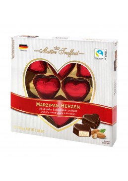  Конфеты подарочные Maître Truffout в форме сердца, 110г 
