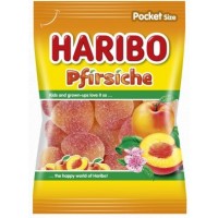 Желейные конфеты Haribo Pfirsiche, 100г