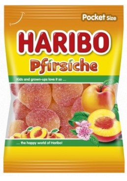 Желейные конфеты Haribo Pfirsiche, 100г