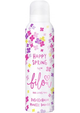 Пінка для душу Bilou Happy Spring, 200 мл