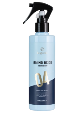 Термозахисний спрей для волосся Amino Acids Hair Spray Bogenia BG433 №004, 250 мл