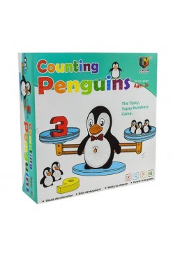 Настольная игра Shantou Jinxing Couting Penguins "Весы-сохрани баланс"