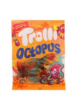 Конфеты жевательные Trolli Осьминоги, 100 г