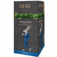 Чай зеленый Graff Fashion Fruit «Модный фрукт», 30 г (20 пакетиков)